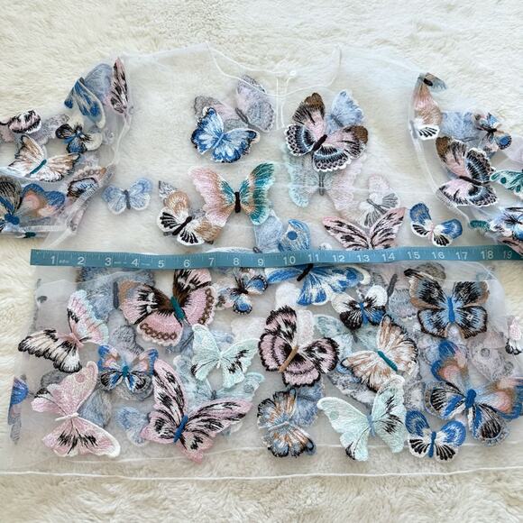 Custom made Valentino fabric blouse size S - Picture 6 of 7